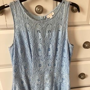 Charming Charlie’s Blue sun dress